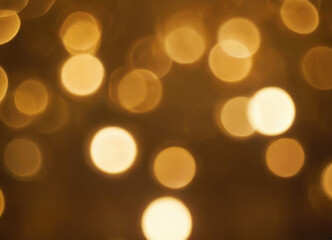 Christmas golden luxury glitter background.
