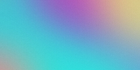 Noisy abstract gradient background, colorful pattern, design, graphic pastel, digital screen, display template, blurry background for web design