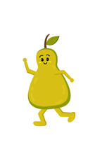 Funny pear