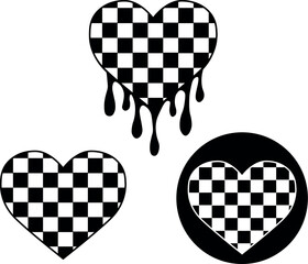 Set Of Hearts, Bundle Heart