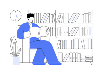 Philosophy isolated cartoon vector illustrations.