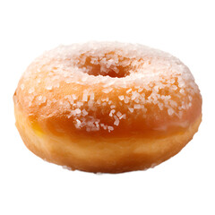 png of classic donut with sugar