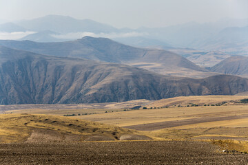 Fototapeta premium View of the mountains in Armenia