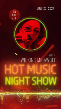 Top Chart Audio Visualizer For Hot Music and Greatest Hits