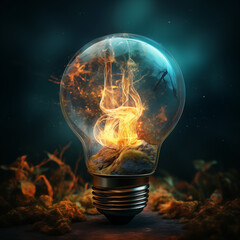 Bulb Light | Creative Bulb Design