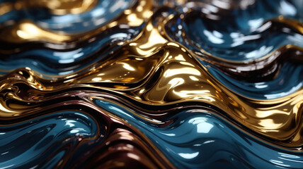 abstract background of gold