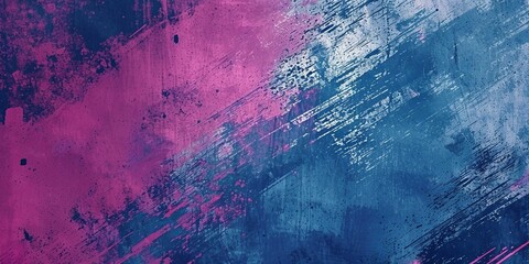 Electric Fusion: Grunge Neon Blue and Neon Pink Trendy Texture, Tailored for Extreme Sportswear, Racing, Cycling, Football, Motocross, Basketball, Gridiron, and Travel. A Dazzling Backdrop or Wallpape