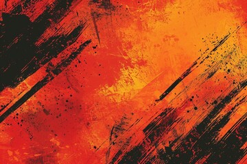 Dynamic Spectrum: Grunge Orange, Purple, and Black Trendy Texture, Suited for Extreme Sportswear, Racing, Cycling, Football, Motocross, Basketball, Gridiron, and Travel. A Playful Backdrop or Wallpape