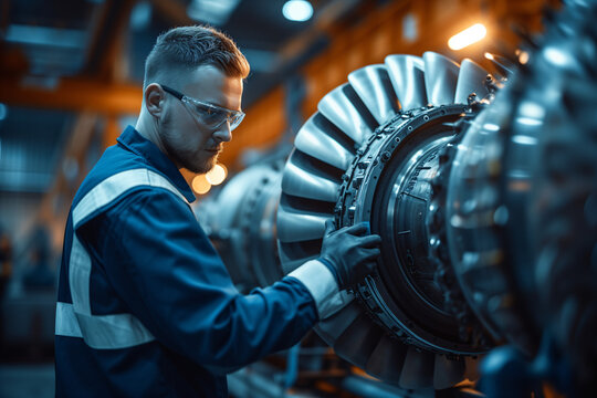 Jet Engine Genesis: At the Heart of Aviation