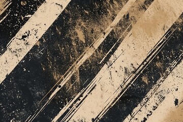 Fototapeta premium Neutral Fusion: Grunge Beige, Black, Brown, and Tan Trendy Texture, Suited for Extreme Sportswear, Racing, Cycling, Football, Motocross, Basketball, Gridiron, and Travel. A Subdued Backdrop or Wallpap