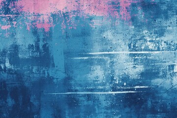 Dynamic Spectrum: Grunge Pink and Blue Trendy Texture, Suited for Extreme Sportswear, Racing, Cycling, Football, Motocross, Basketball, Gridiron, and Travel. A Vibrant Backdrop or Wallpaper with a Bur