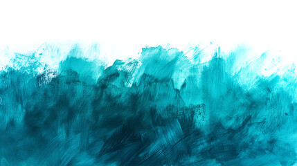 abstract turquoise teal brushstrokes transparent texture