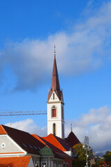 Fototapeta na wymiar Franziskanerkloster des Heiligen Franziskus von Assisi in Zagreb