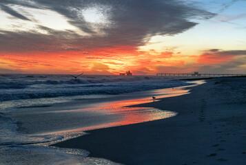Twilight Gulf of Mexico