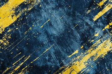 Yellow Fusion: Grunge Charcoal and Yellow Colored Trendy Texture, Suited for Extreme Sportswear, Racing, Cycling, Football, Motocross, Basketball, Gridiron, and Travel. A Playful Backdrop or Wallpaper