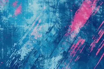Grunge pink and blue trendy texture for extreme sportwear, racing, cycling, football, motocross, basketball, gridion, travel, backdrop, wallpaper