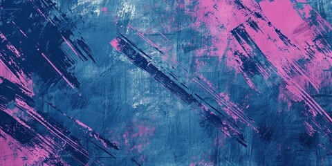 Vibrant Rebellion: Grunge Neon Pink and Purple Trendy Texture, Tailored for Extreme Sportswear, Racing, Cycling, Football, Motocross, Basketball, Gridiron, and Travel. An Edgy Backdrop or Wallpaper 