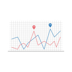 Timeline infographic design business template, diagram process. vector eps 10.