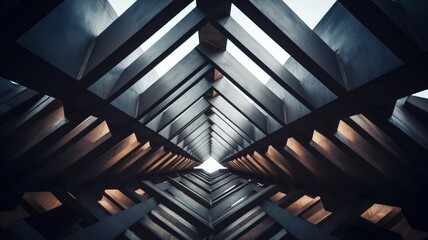 Naklejka premium Abstract Geometrics Photo Explore abstract shapes