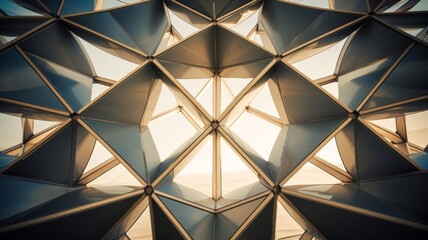 Fototapeta premium Abstract Geometrics Photo Explore abstract shapes