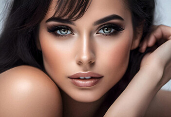 Obraz premium portrait of a woman