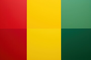 Fototapeta premium Abstract Pattern Background, Yellow, Red and Green Colors