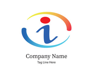 It logo company  in illustrator 