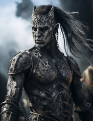 Fototapeta premium RPG DND fantasy character for Dungeons and Dragons, Roleplay, Avatar, Fantasy, 