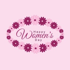 March international women's day spring	