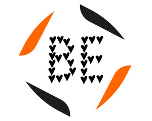 NEW BEST be creative initial latter logo.be abstract.be latter vector Design.be Monogram logo design .company logo