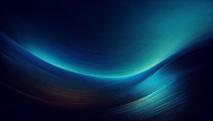 Fototapeta premium ich Navy to Vibrant Teal Textured Gradient Background