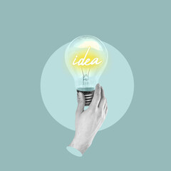 Innovation, ideas, idea, inspiration, holding light bulb to illuminate, creativity idea, inspiration, development, business, sustainable, Innovation, Light Bulb, Inspiration, Ideas, Contemplation