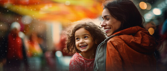 Obraz premium person shopping in the market, advertising image