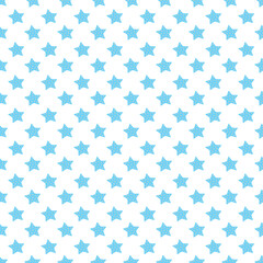 seamless geometric pattern with stars