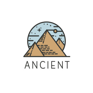 Ancient - Ancient Egypt Logo Image 