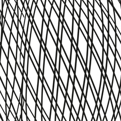 Fototapeta premium Hand drawn line textures. Includes vector scribbles,grid with irregular, horizontal and wavy strokes,doodle patterns. Isolated Ink lines on a white background. Modern Illustration set of freehand grap