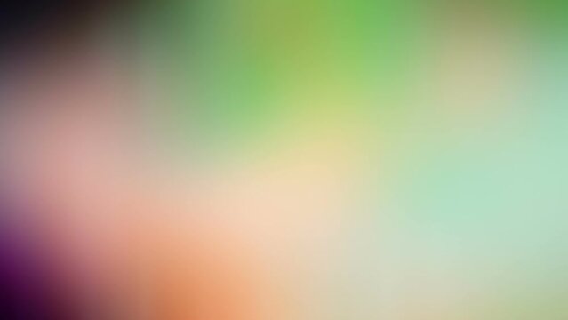 Looping soft flowing color overlay twenty second element