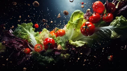 Foto op Plexiglas nasa space food background illustration exploration technology, nutrition dried, vacuum sealed nasa space food background © vectorwin