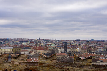 Naklejka premium Old Town Square, Prague, panorama view