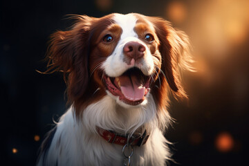 Fototapeta premium portrait of a dog
