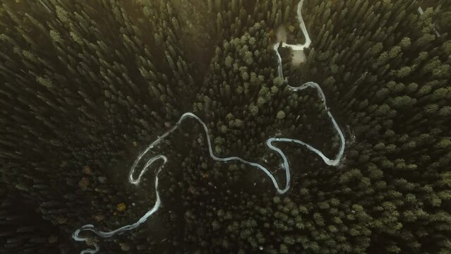 Murree / Nathia Gali, Road, Ariel View, popular tourist spots.