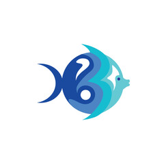 Logo fish