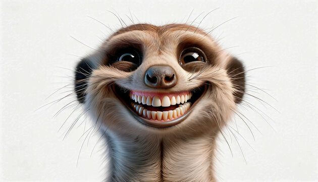 a laughing little earthling