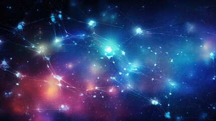 internet network tech background illustration connectivity router, switch protocol, lan wan internet network tech background