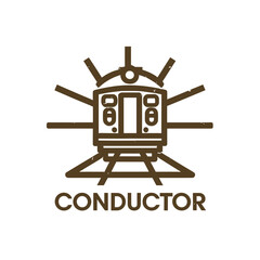 Conductor - Train Conductor Logo Image 