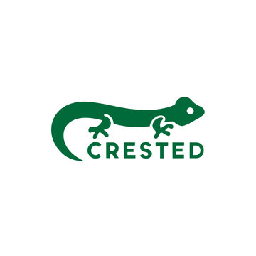 Crested Gecko Logo Image 
