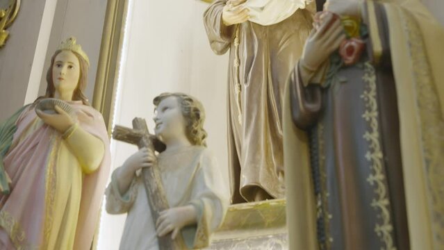 parroquia esculturas