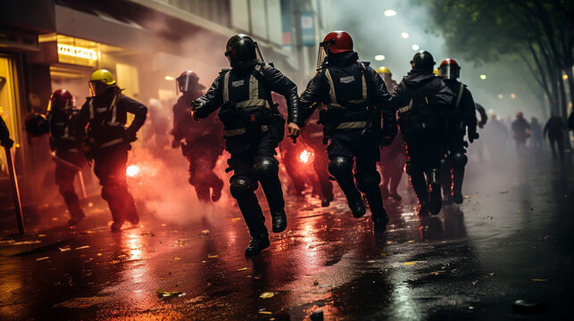 burning car, unrest, anti-government, crime