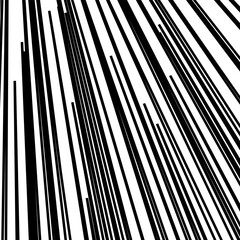 Comic book speed lines background stripe effect style for manga speed frame, superhero action, explosion background. Motion line effect, pop art. Vector 10 eps