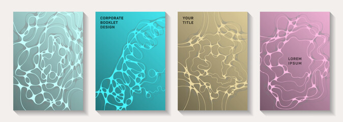 Artificial intelligence concept abstract vector